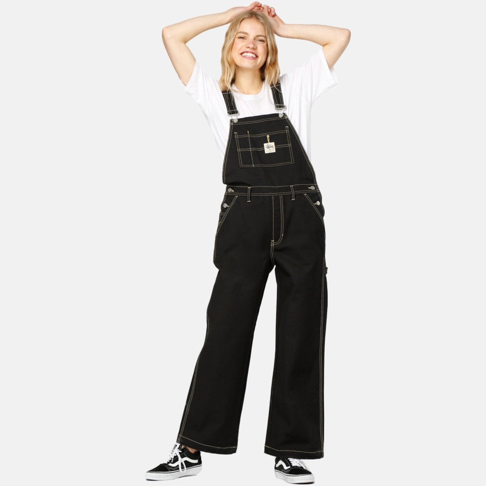 SOLD ON DEPOP - Stussy Wyatt Overalls